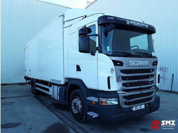 Camion fourgon SCANIA G 400