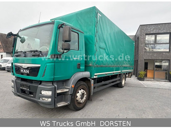 Camion à rideaux coulissants MAN TGM 18.250