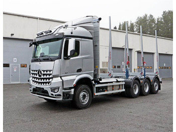 Camion grumier MERCEDES-BENZ Arocs