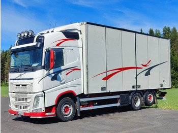 Camion fourgon VOLVO FH 540