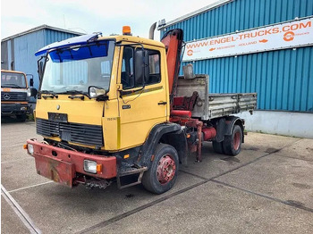 Camion benne MERCEDES-BENZ