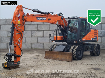 Pelle sur pneus DOOSAN DX140W-5