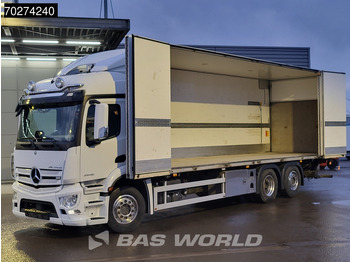 Crédit-bail de Mercedes-Benz Actros 2546 6X2 Lift+Steering Axle Full Air Euro 6 Mercedes-Benz Actros 2546 6X2 Lift+Steering Axle Full Air Euro 6: photos 3