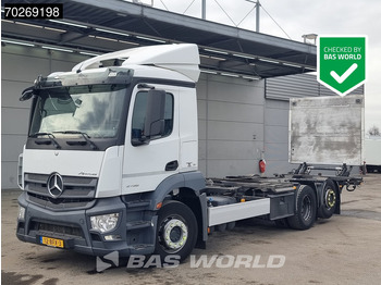 Camion porte-conteneur/ Caisse mobile MERCEDES-BENZ Antos