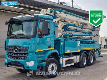 Crédit-bail de Mercedes-Benz Arocs 2836 6X4 Manual 33mtr Pump Sermac 5Z33 SC150 Euro 6 Mercedes-Benz Arocs 2836 6X4 Manual 33mtr Pump Sermac 5Z33 SC150 Euro 6: photos 1