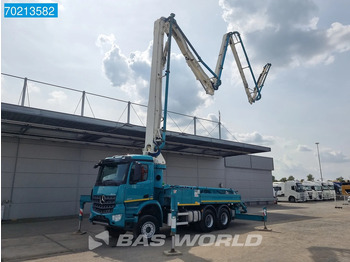 Crédit-bail de Mercedes-Benz Arocs 2836 6X4 Manual 33mtr Pump Sermac 5Z33 SC150 Euro 6 Mercedes-Benz Arocs 2836 6X4 Manual 33mtr Pump Sermac 5Z33 SC150 Euro 6: photos 3