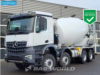 Camion malaxeur MERCEDES-BENZ Arocs 4140