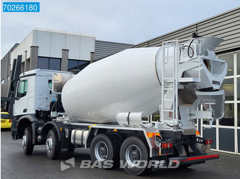 Camion malaxeur neuf Mercedes-Benz Arocs 4142 8X4 NEW 10m3 Remmel Mixer Big-Axle Steelsuspension Euro 3: photos 3