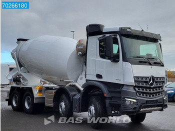 Camion malaxeur neuf Mercedes-Benz Arocs 4142 8X4 NEW 10m3 Remmel Mixer Big-Axle Steelsuspension Euro 3: photos 4