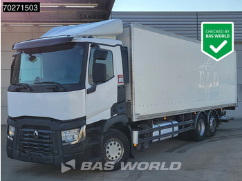 Camion fourgon RENAULT T 380