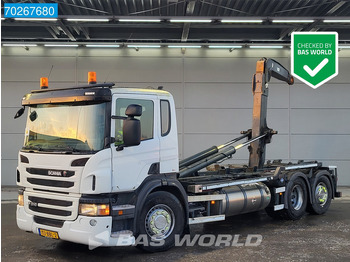 Camion ampliroll SCANIA P 310