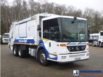 Benne à ordures ménagères Mercedes-Benz Econic 2629 6x4 RHD Heil refuse truck: photos 2