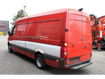 Véhicule de voirie/ Spécial, Véhicule utilitaire neuf Volkswagen Crafter 2.0TDI KaRo 1m³ HD-Spüler+IPEK TV-Kamera: photos 4