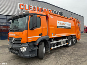 Benne à ordures ménagères MERCEDES-BENZ Actros