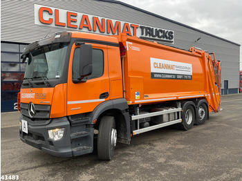 Benne à ordures ménagères MERCEDES-BENZ Actros