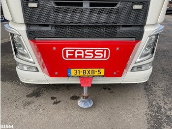 Tracteur routier Volvo FH 540 8x4 Euro 6 Fassi 66 Tonmeter laadkraan + Fly-Jib: photos 4