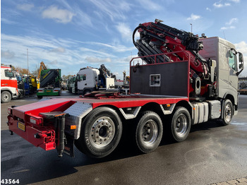 Tracteur routier Volvo FH 540 8x4 Euro 6 Fassi 66 Tonmeter laadkraan + Fly-Jib: photos 5