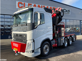 Tracteur routier Volvo FH 540 8x4 Euro 6 Fassi 66 Tonmeter laadkraan + Fly-Jib: photos 2