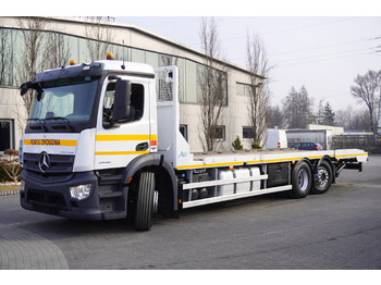 Camion porte-voitures MERCEDES-BENZ