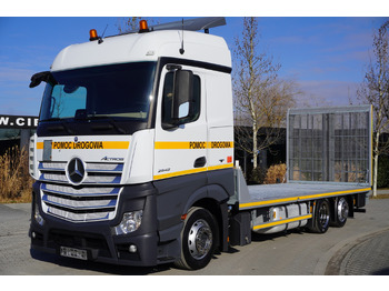 Camion porte-voitures MERCEDES-BENZ Actros 2542