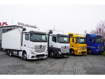 Camion frigorifique MERCEDES-BENZ Actros 2543