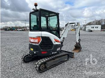 Mini pelle BOBCAT E26: photos 3