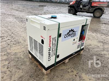 Groupe électrogène neuf COMPAL VG-R110 10 kW / 11 KVA (Unused): photos 4