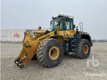 Chargeuse sur pneus KOMATSU WA470-6