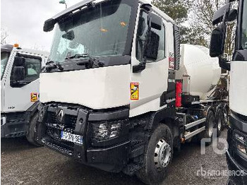 Camion malaxeur RENAULT C 430