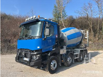 Camion malaxeur RENAULT C 480