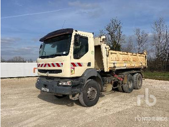 Camion benne RENAULT Kerax 370