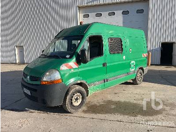 Fourgon utilitaire RENAULT Master