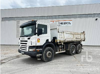 Camion benne SCANIA P 380