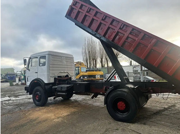 Camion benne Mercedes-Benz SK 1928 V8 4X2 Tipper Spring/Spring Manual Gearb: photos 3