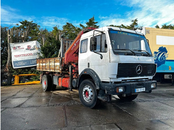 Camion benne MERCEDES-BENZ SK 1935