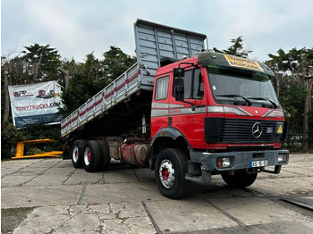 Camion benne MERCEDES-BENZ SK 2435