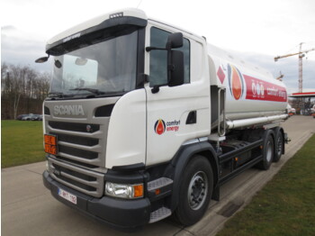 Camion citerne SCANIA G 370