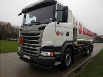 Camion citerne SCANIA G 370