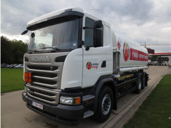 Camion citerne SCANIA G 370