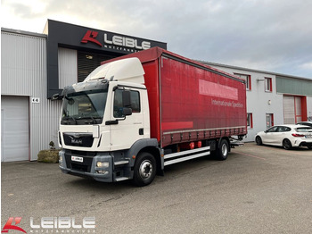 Camion à rideaux coulissants MAN TGM 15.290