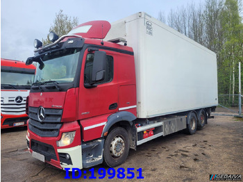 Camion fourgon MERCEDES-BENZ Actros 2551