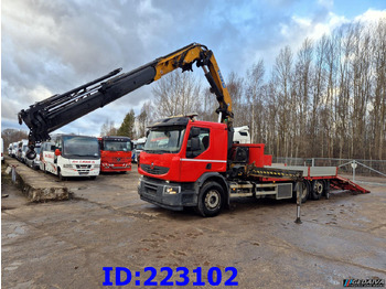 Camion plateau RENAULT Premium Lander