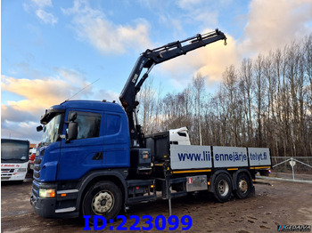 Camion plateau SCANIA G 440