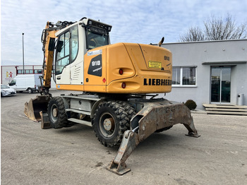 Pelle sur pneus Liebherr A 918 C-Litronic (111509): photos 4