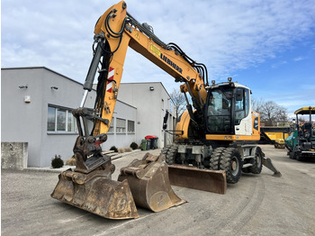 Pelle sur pneus Liebherr A 918 C-Litronic (111509): photos 3