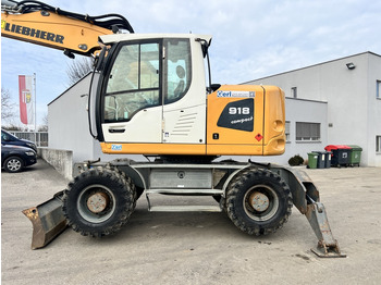 Pelle sur pneus Liebherr A 918 C-Litronic (111509): photos 2