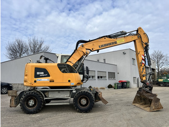 Pelle sur pneus Liebherr A 918 C-Litronic (111509): photos 5