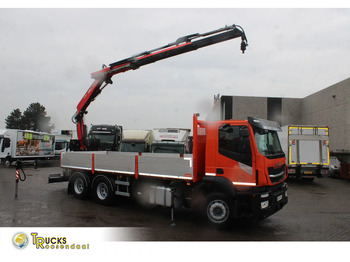 Camion grue IVECO Stralis 420