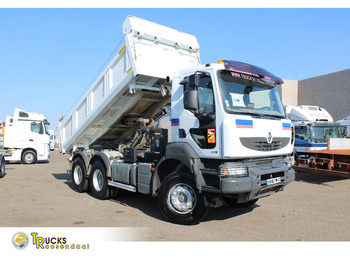 Camion benne RENAULT Kerax 410