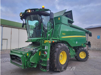 Moissonneuse-batteuse JOHN DEERE T660